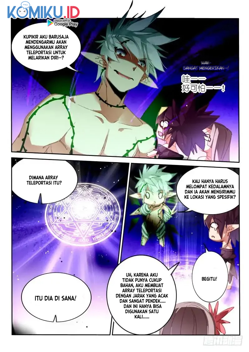 Demon Spirit Seed Manual Chapter 218 Bahasa Indonesia